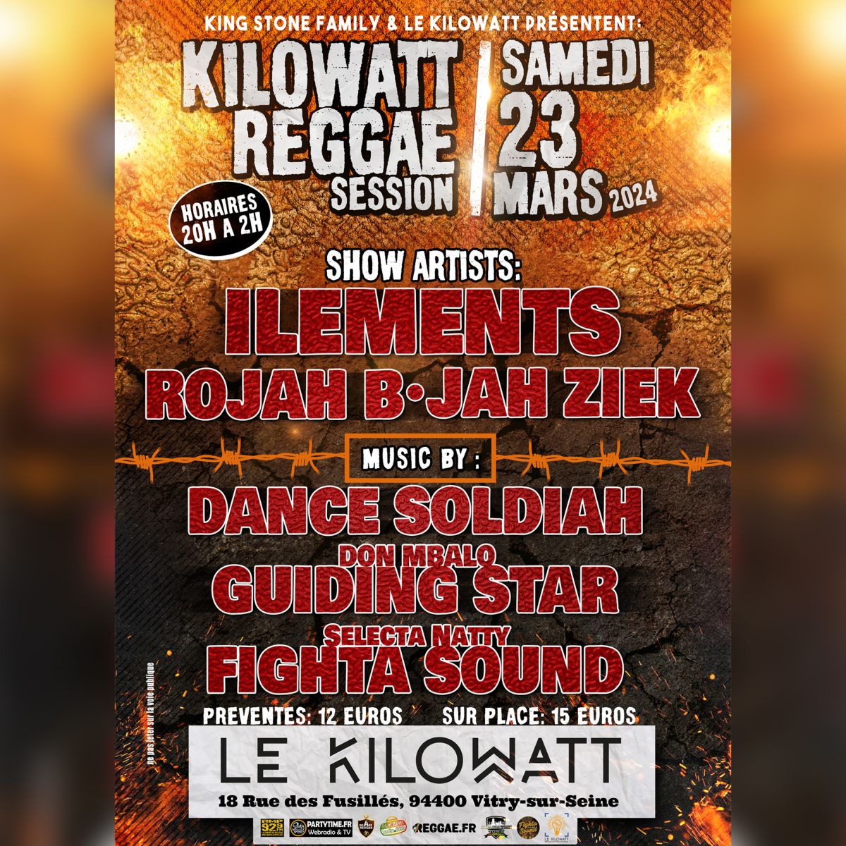 KILOWATT REGGAE SESSION