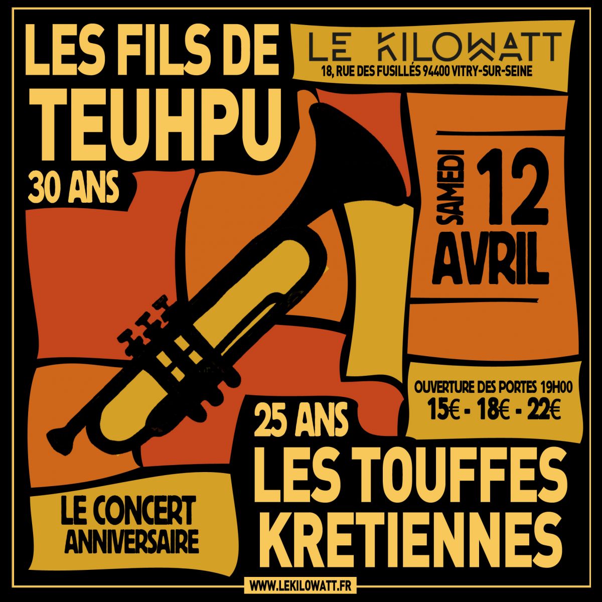 Les fils de teuhpu