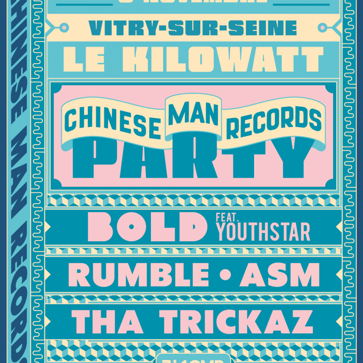 CMR PARTY : BOLD, RUMBLE, THA TRICKAZ, ASM
