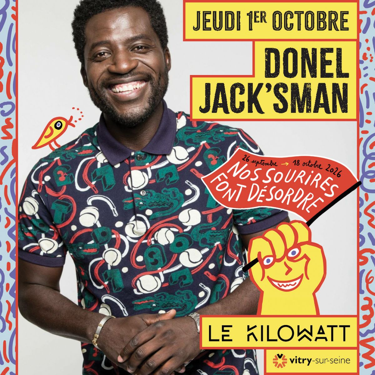 DONEL JACK'SMAN - Arrêtez ça!